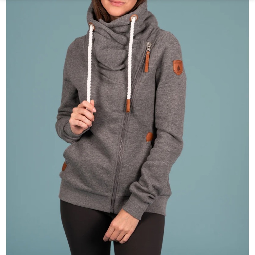 Wanakome Gray Women's Sweater